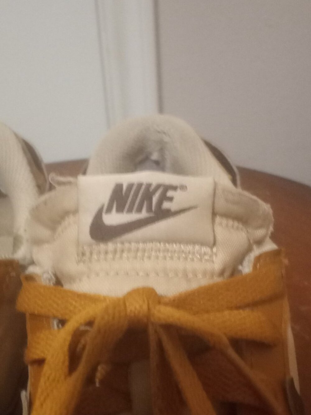 Nike Waffle Debut Brown Black Women Running Sneaker Shoes Size 8 DH9523 200 - Picture 6 of 14